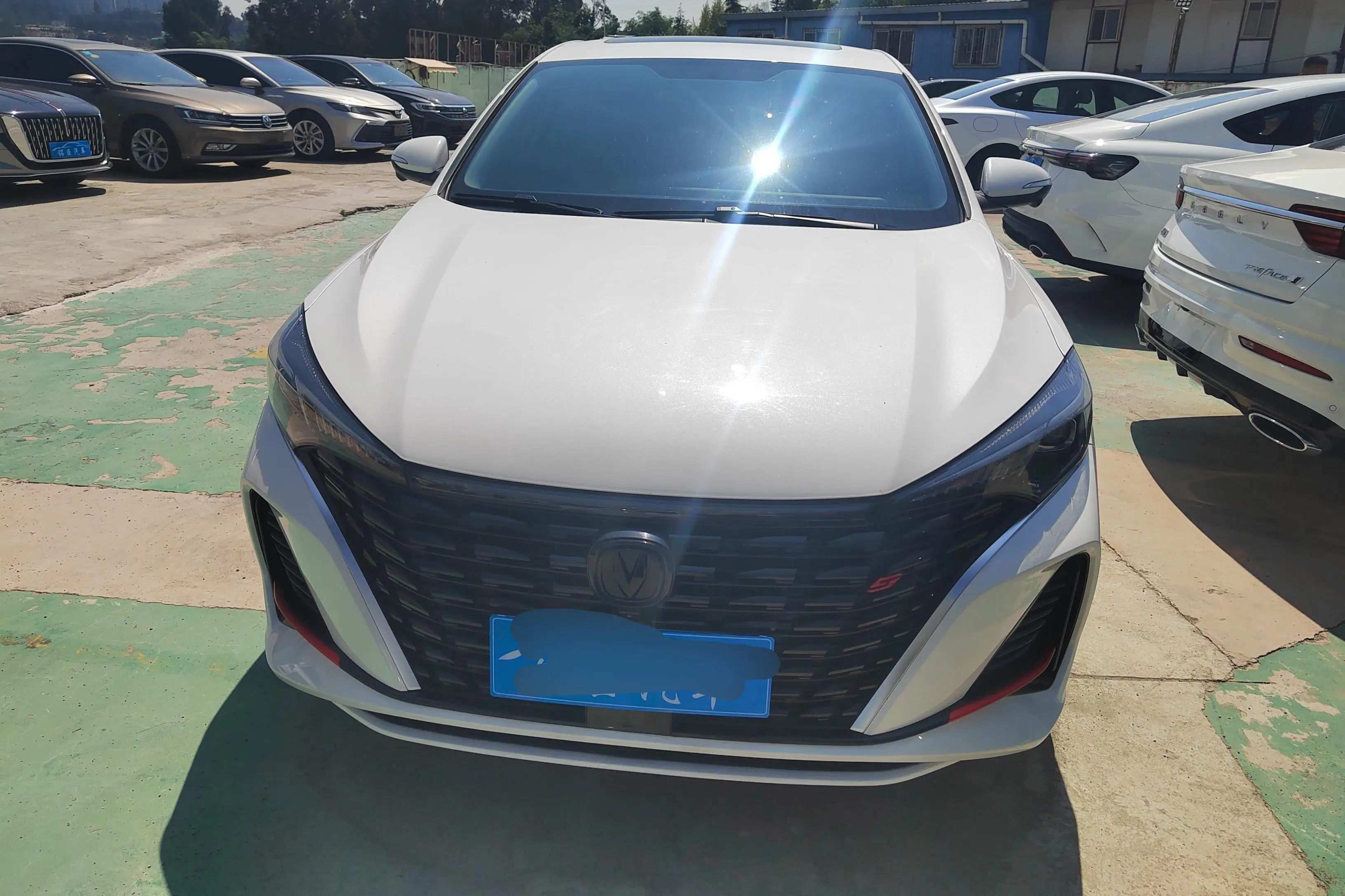 Changan Escape  из Китая