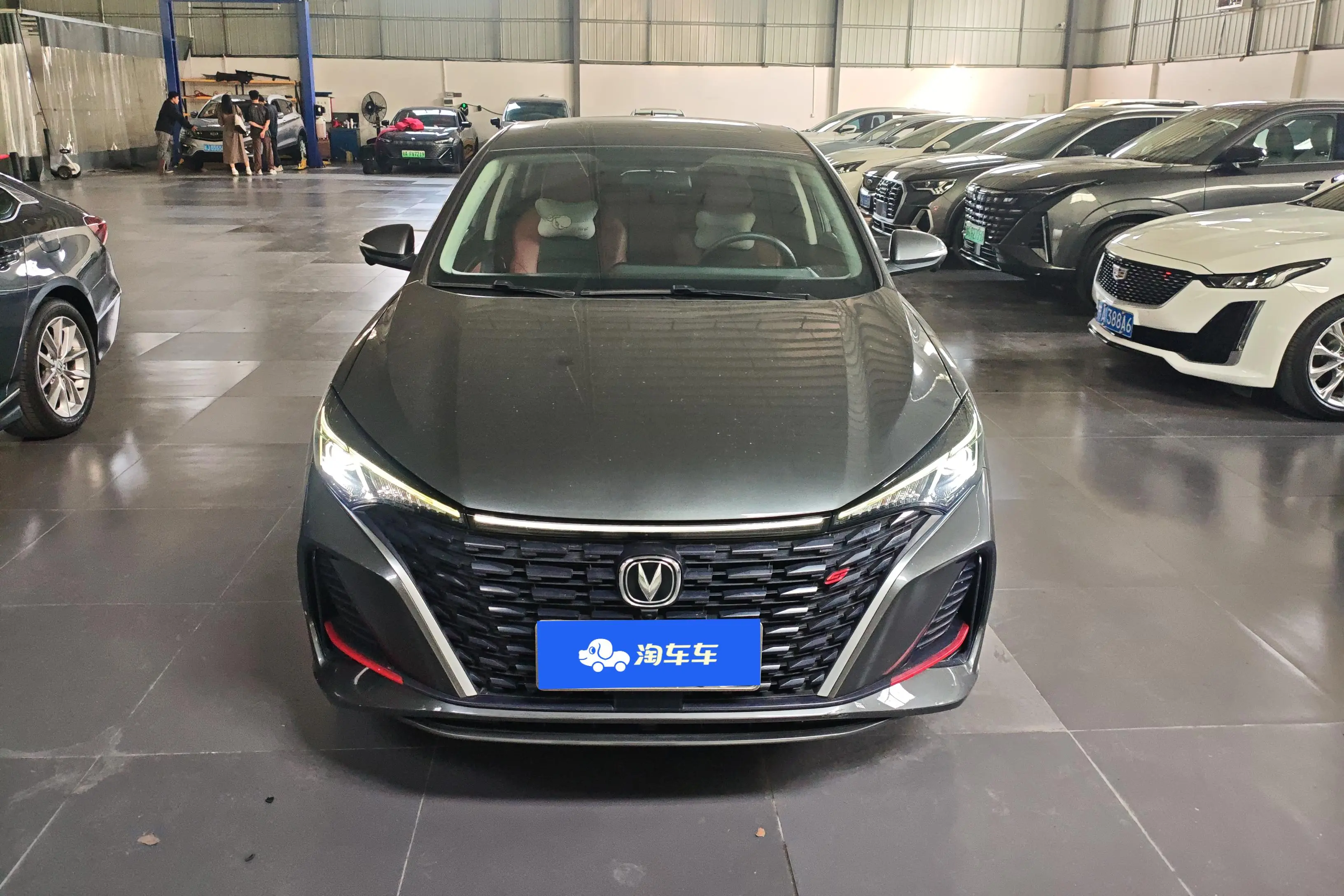 Changan Escape  из Китая