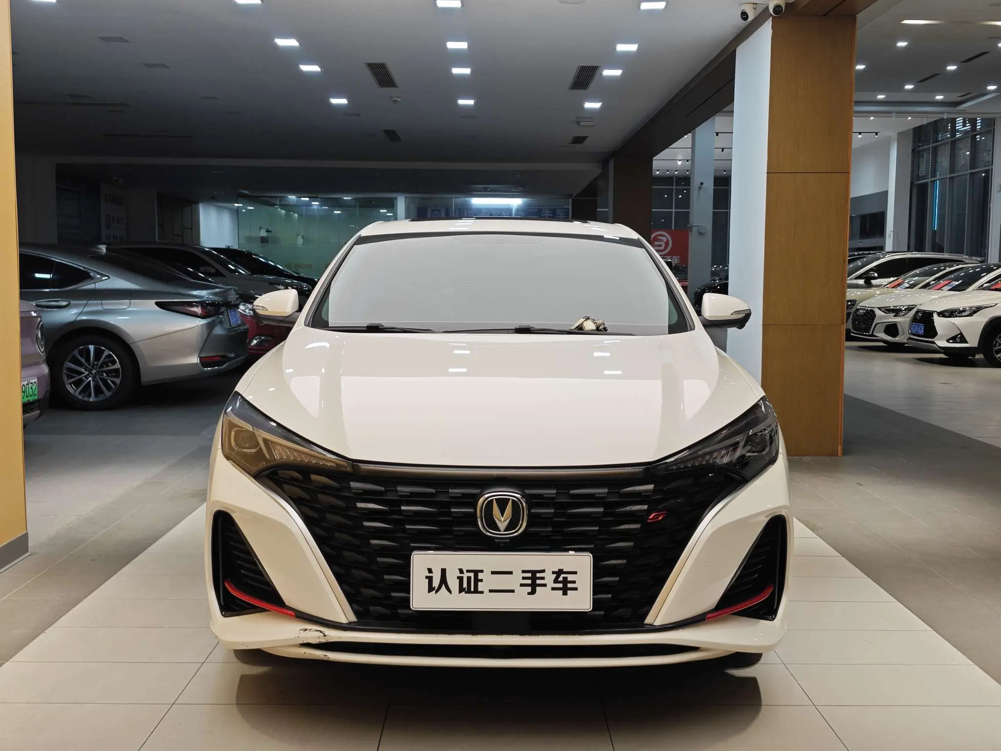 Changan Escape  из Китая