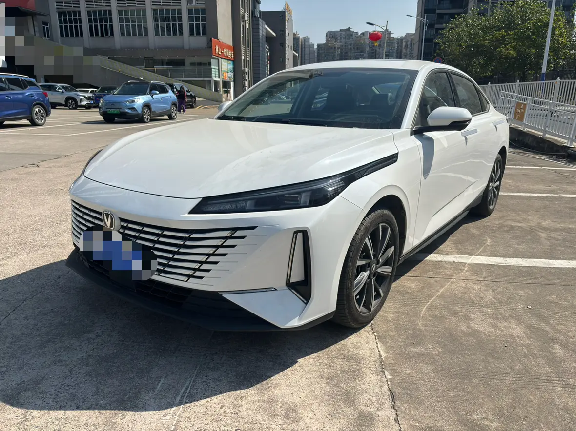 Changan Escape  из Китая