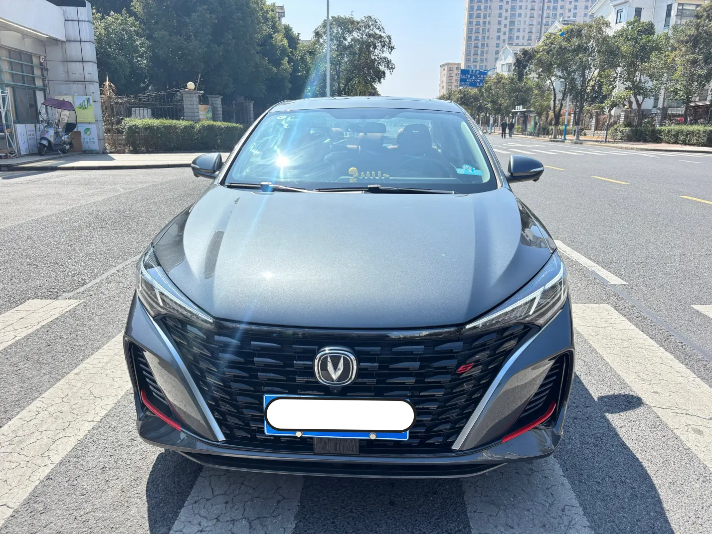 Changan Escape  из Китая