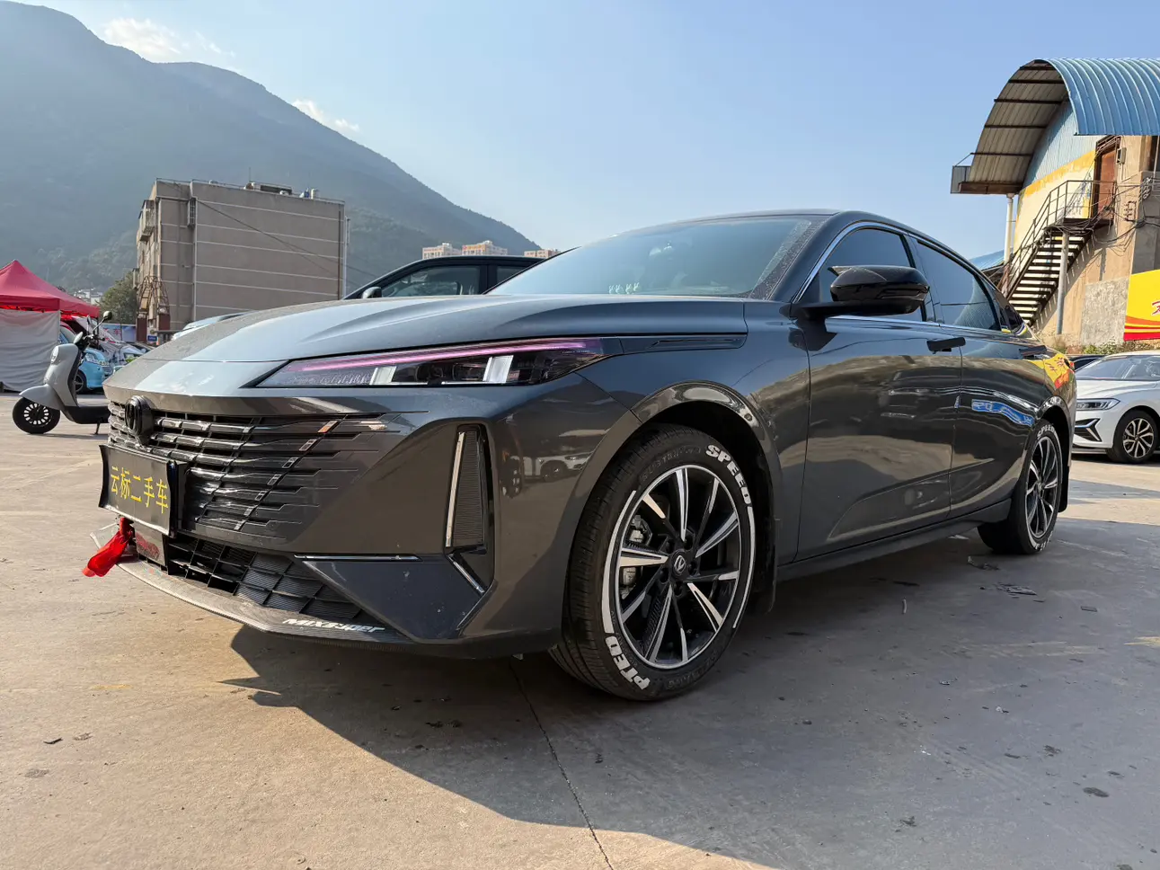 Changan Escape  из Китая