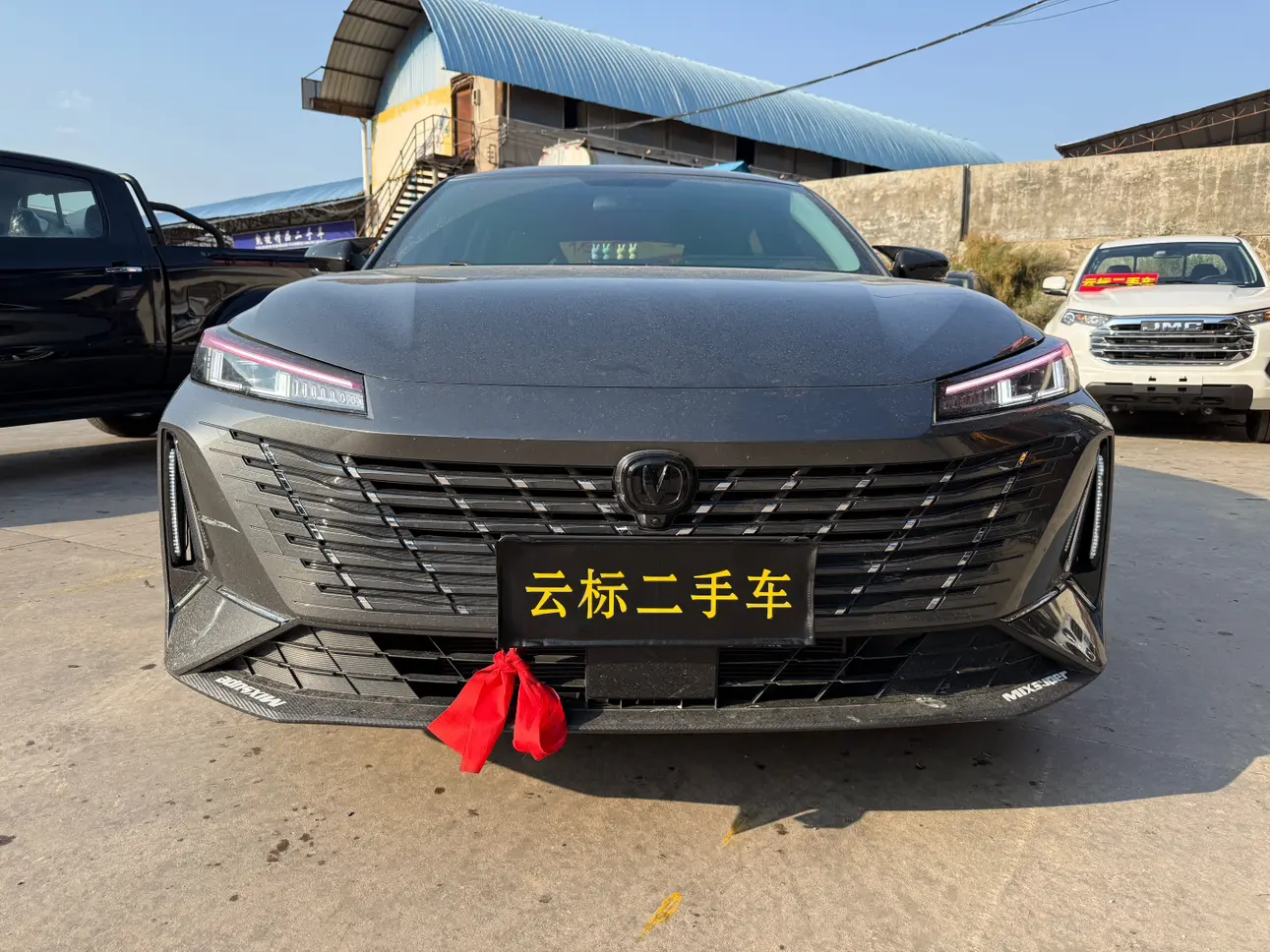 Changan Escape  из Китая
