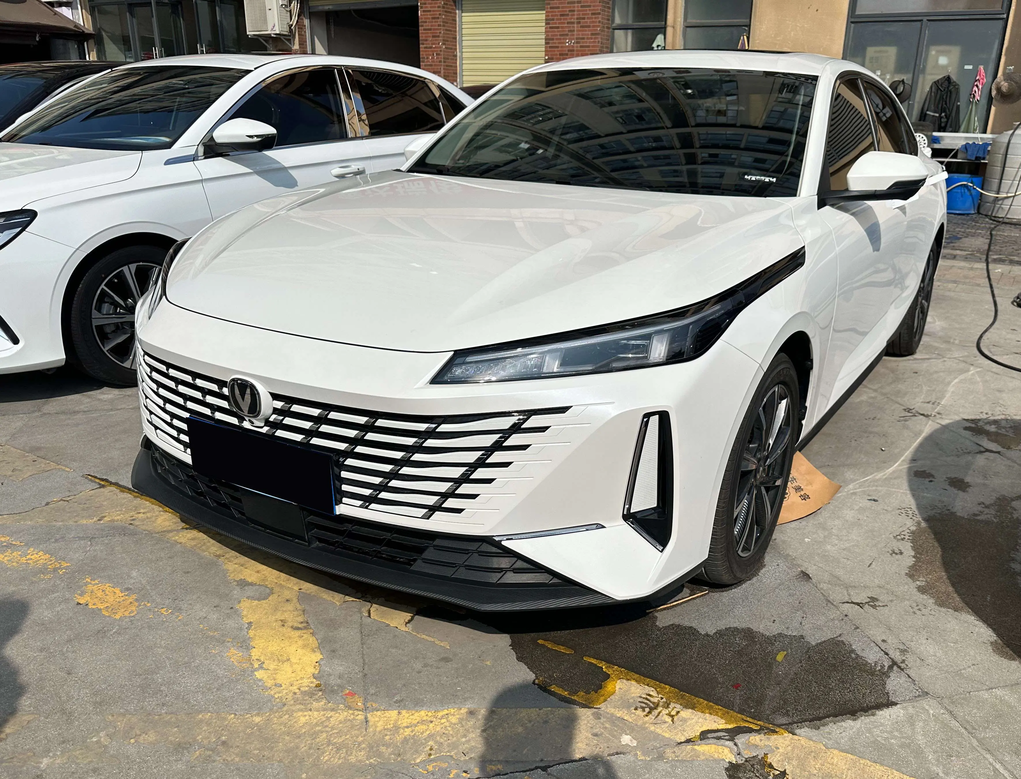 Changan Escape  из Китая