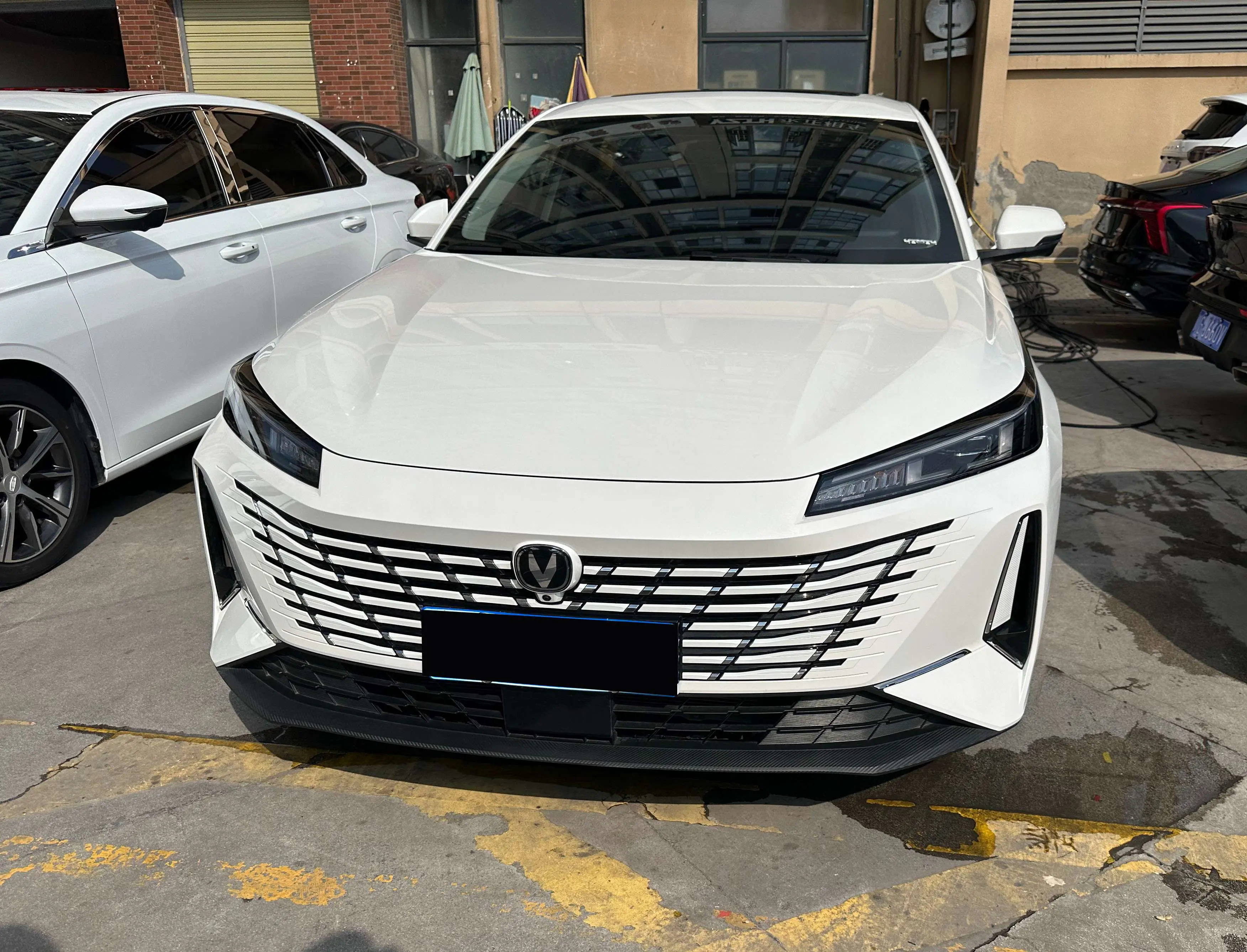 Changan Escape  из Китая