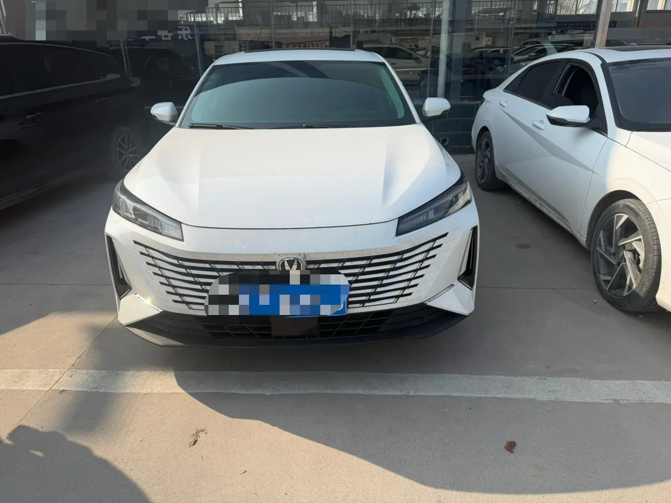 Changan Escape  из Китая