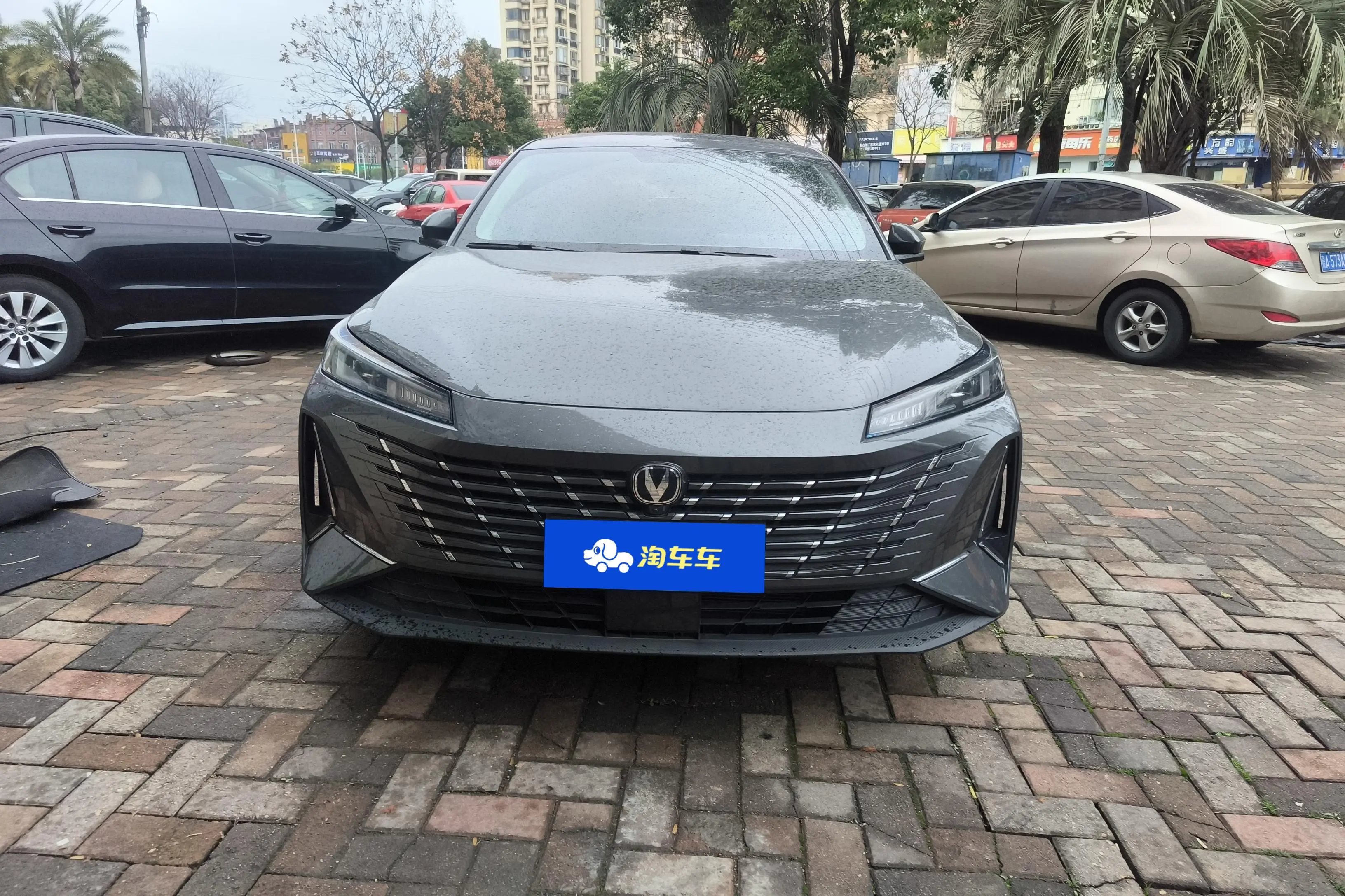 Changan Escape  из Китая