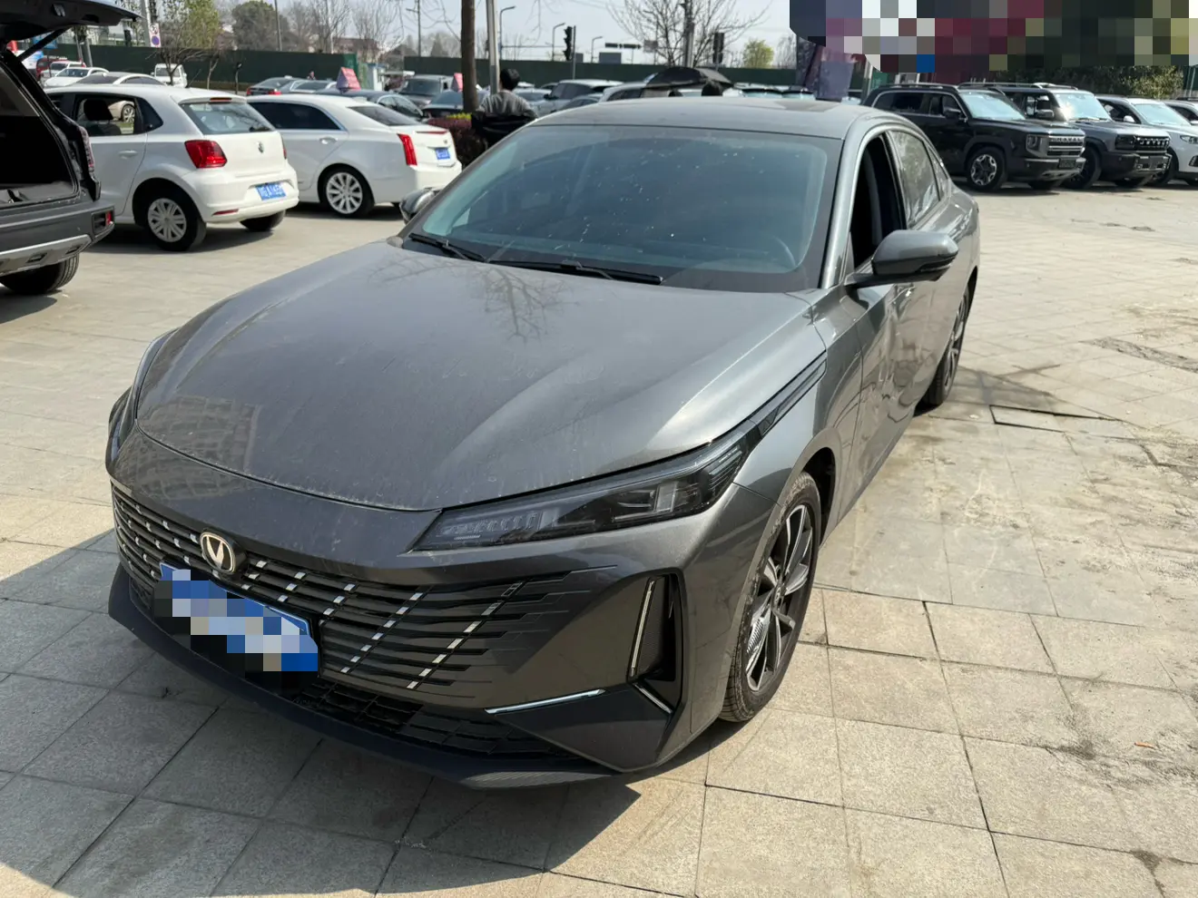 Changan Escape  из Китая