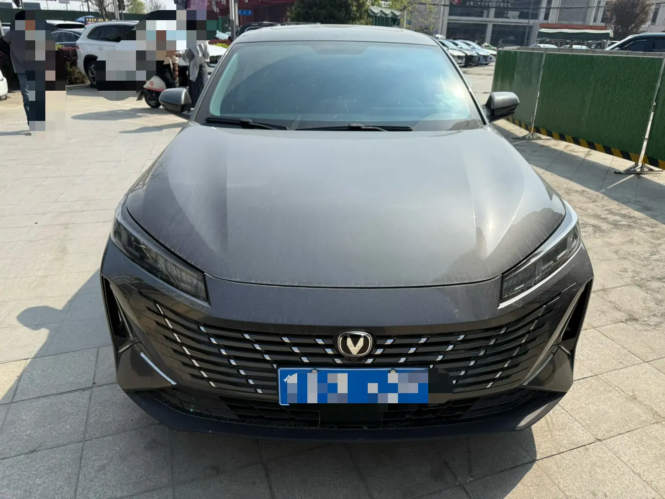 Changan Escape  из Китая