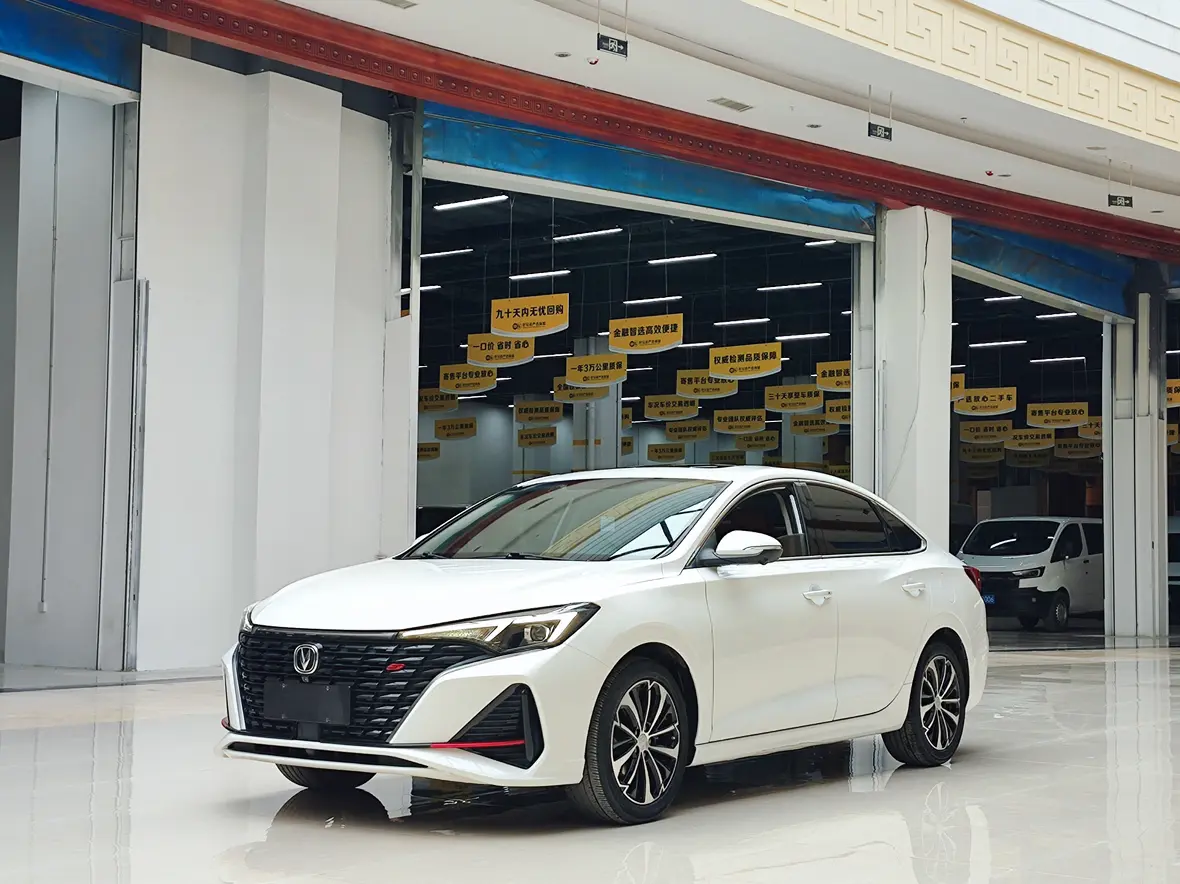 Changan Escape  из Китая