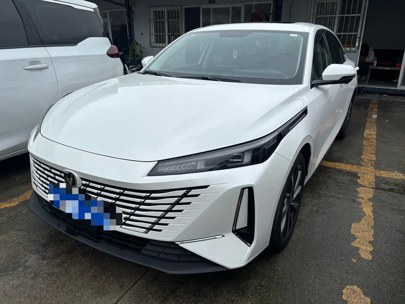 Changan Escape  из Китая