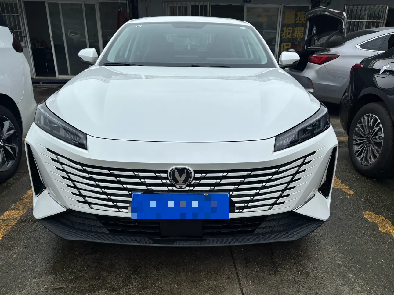 Changan Escape  из Китая