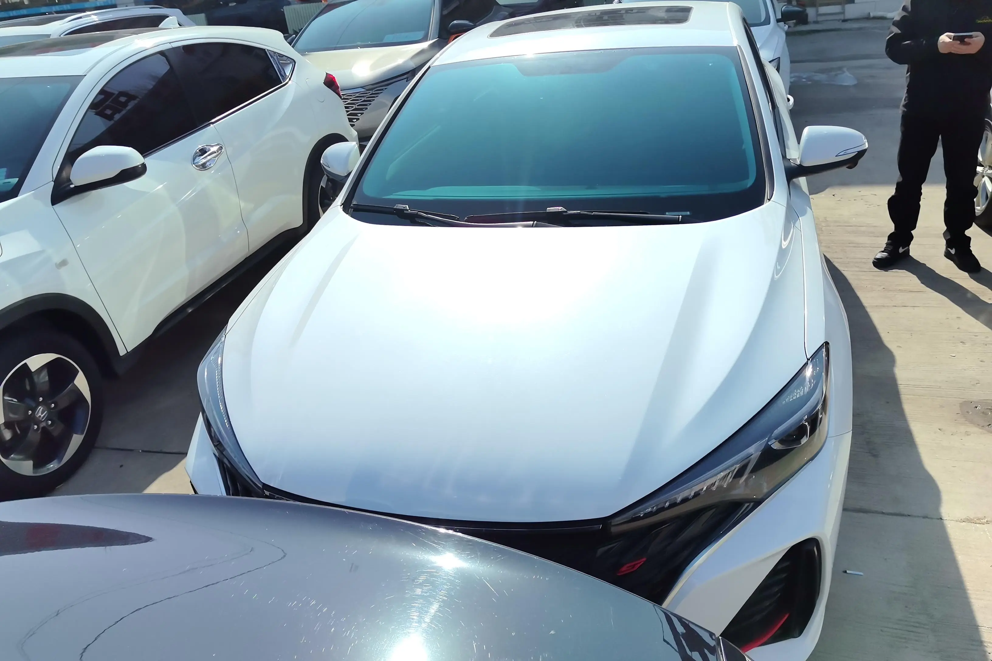 Changan Escape  из Китая