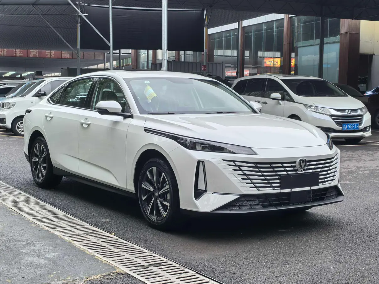 Changan Escape  из Китая