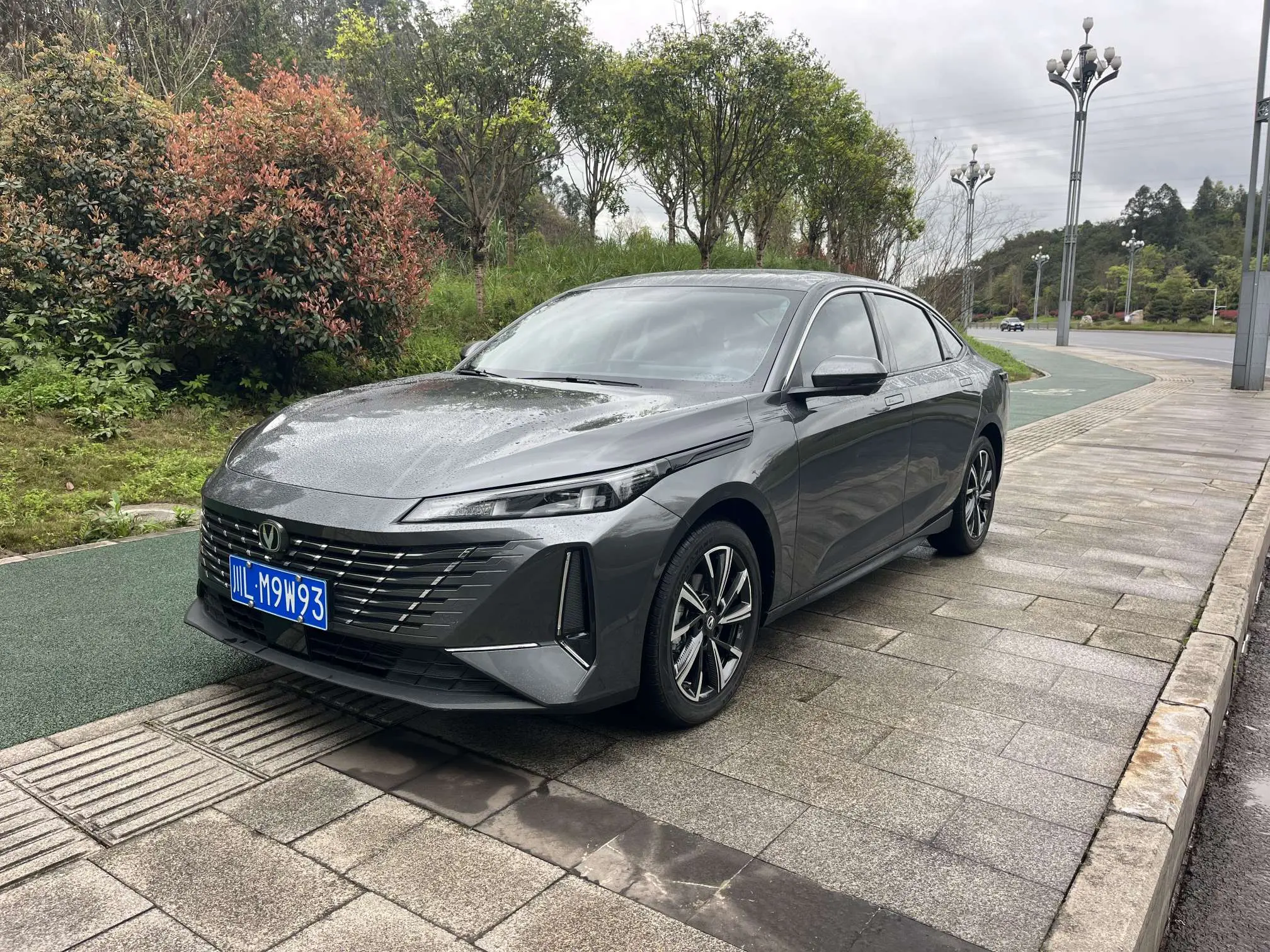 Changan Escape  из Китая