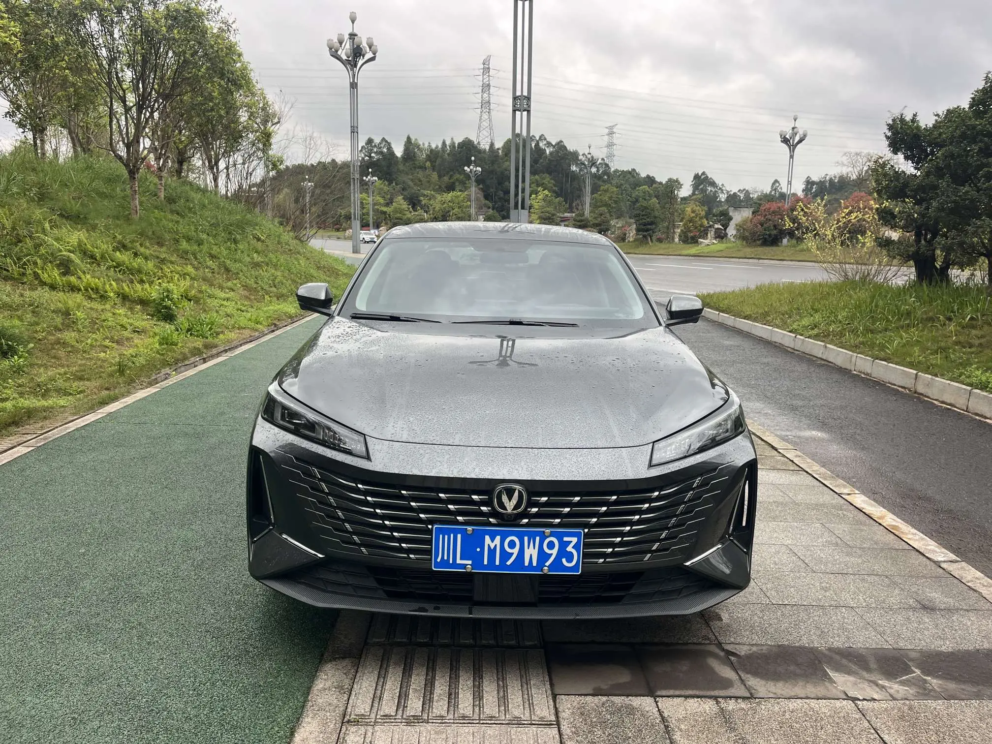 Changan Escape  из Китая