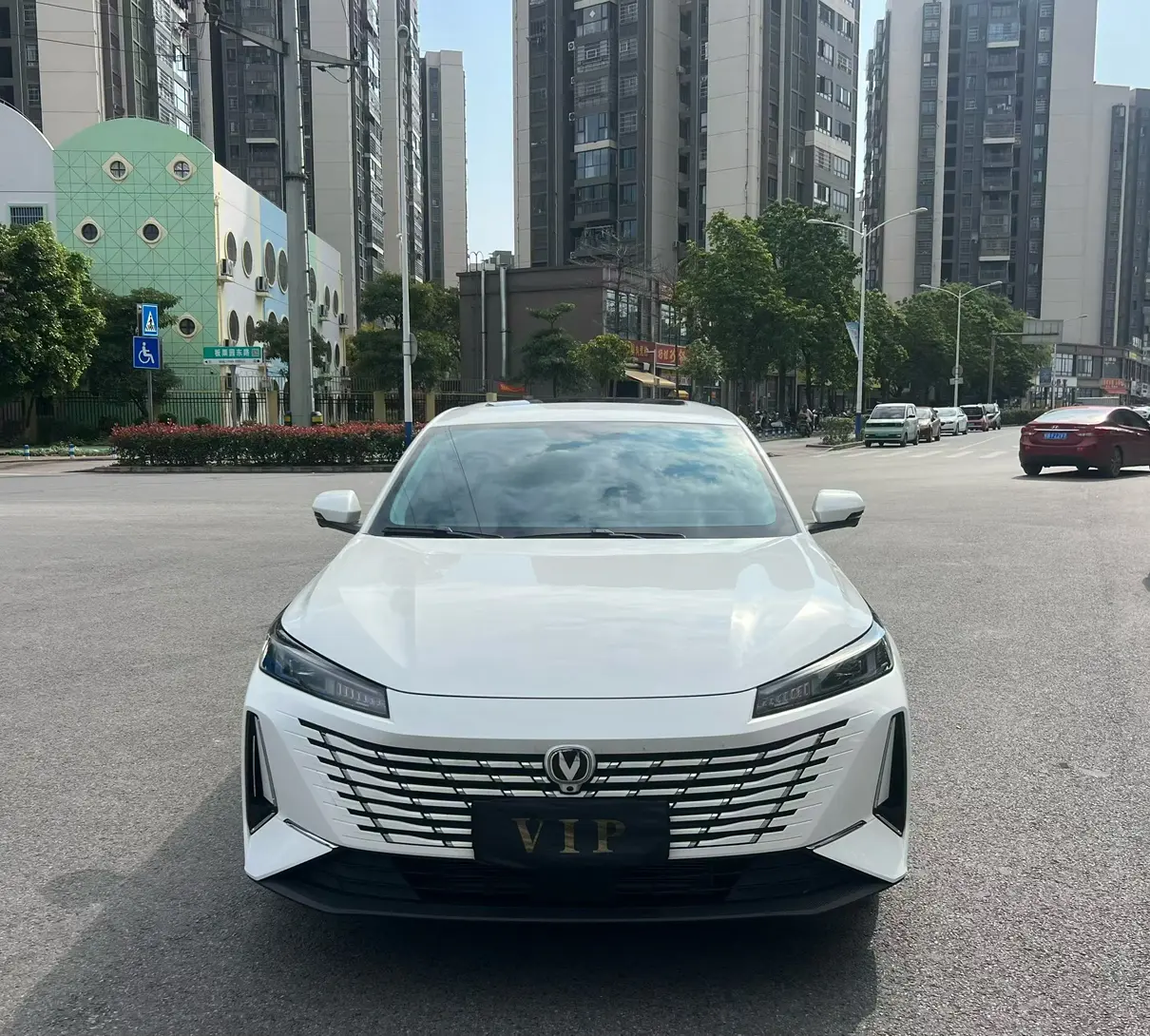 Changan Escape  из Китая