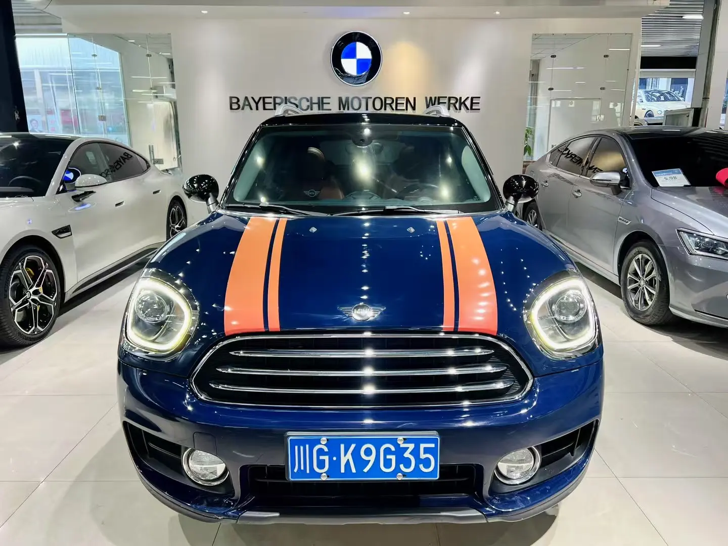 MINI COUNTRYMAN  из Китая