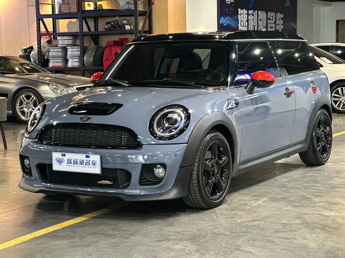 MINI CLUBMAN  из Китая