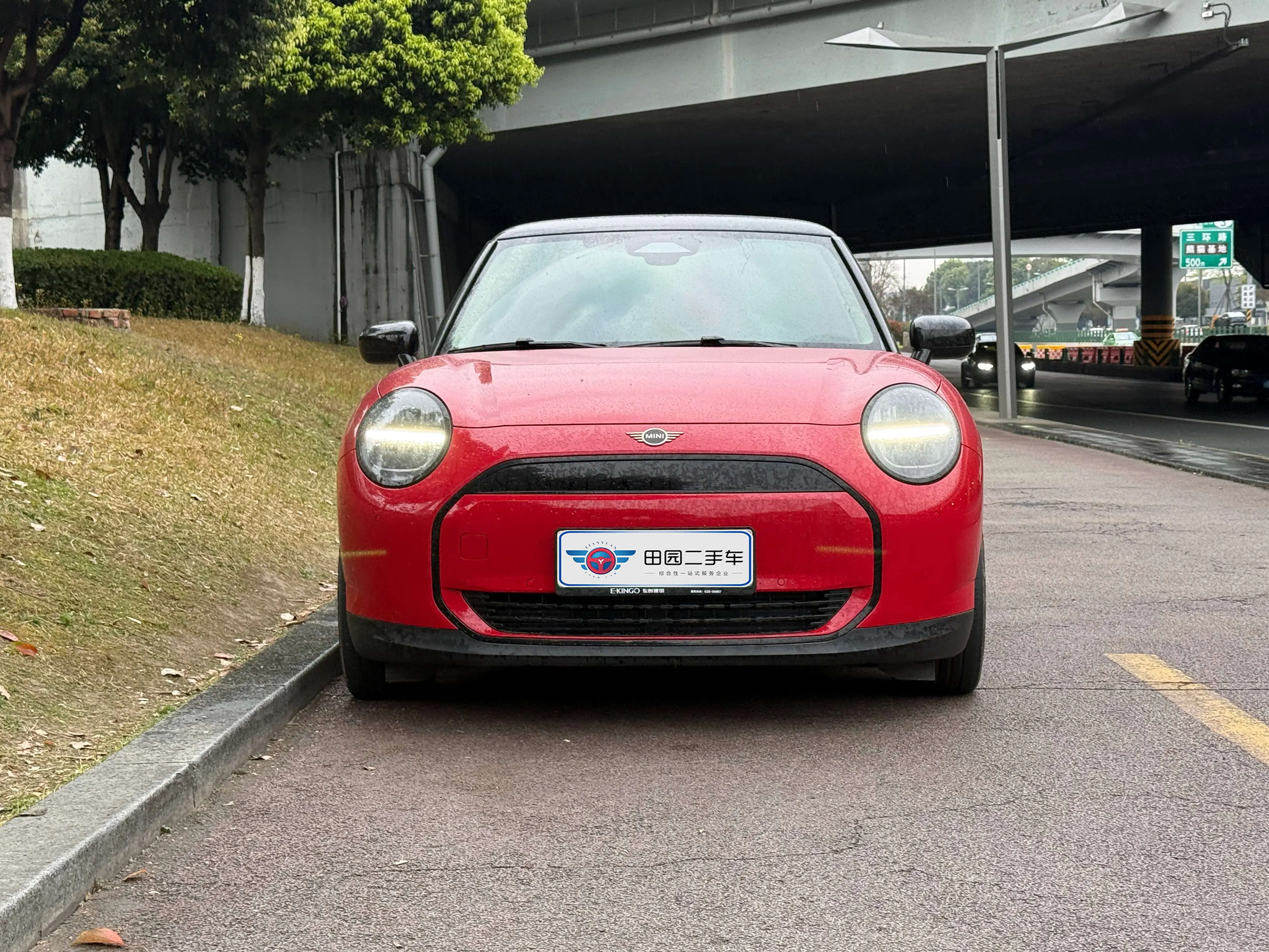 MINI ELECTRIC  COOPER  из Китая