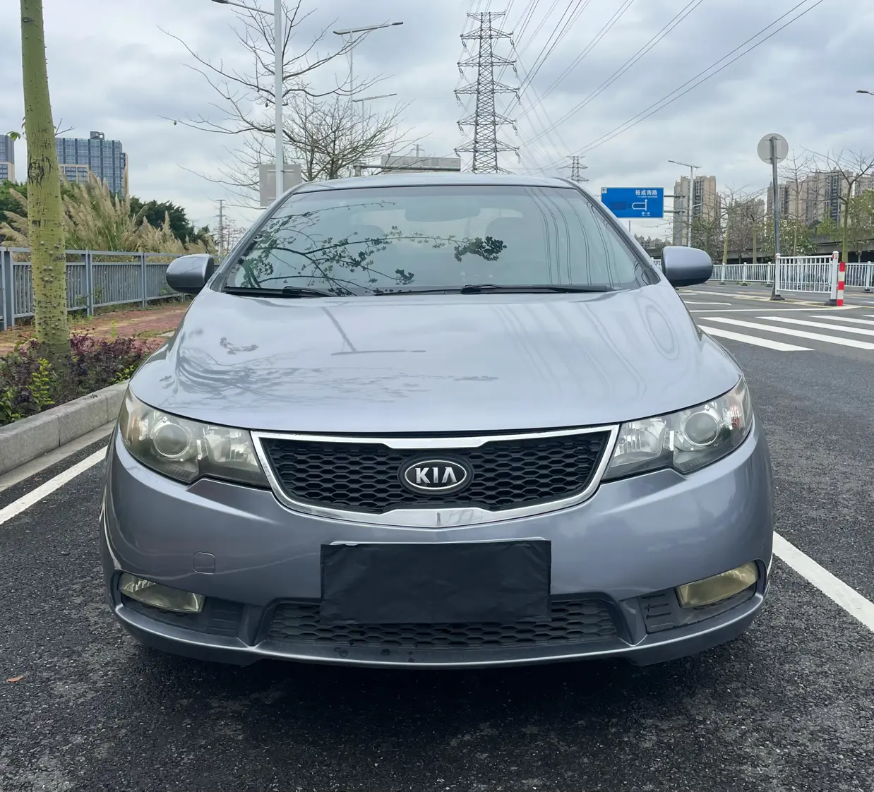 Kia Freddie  из Китая