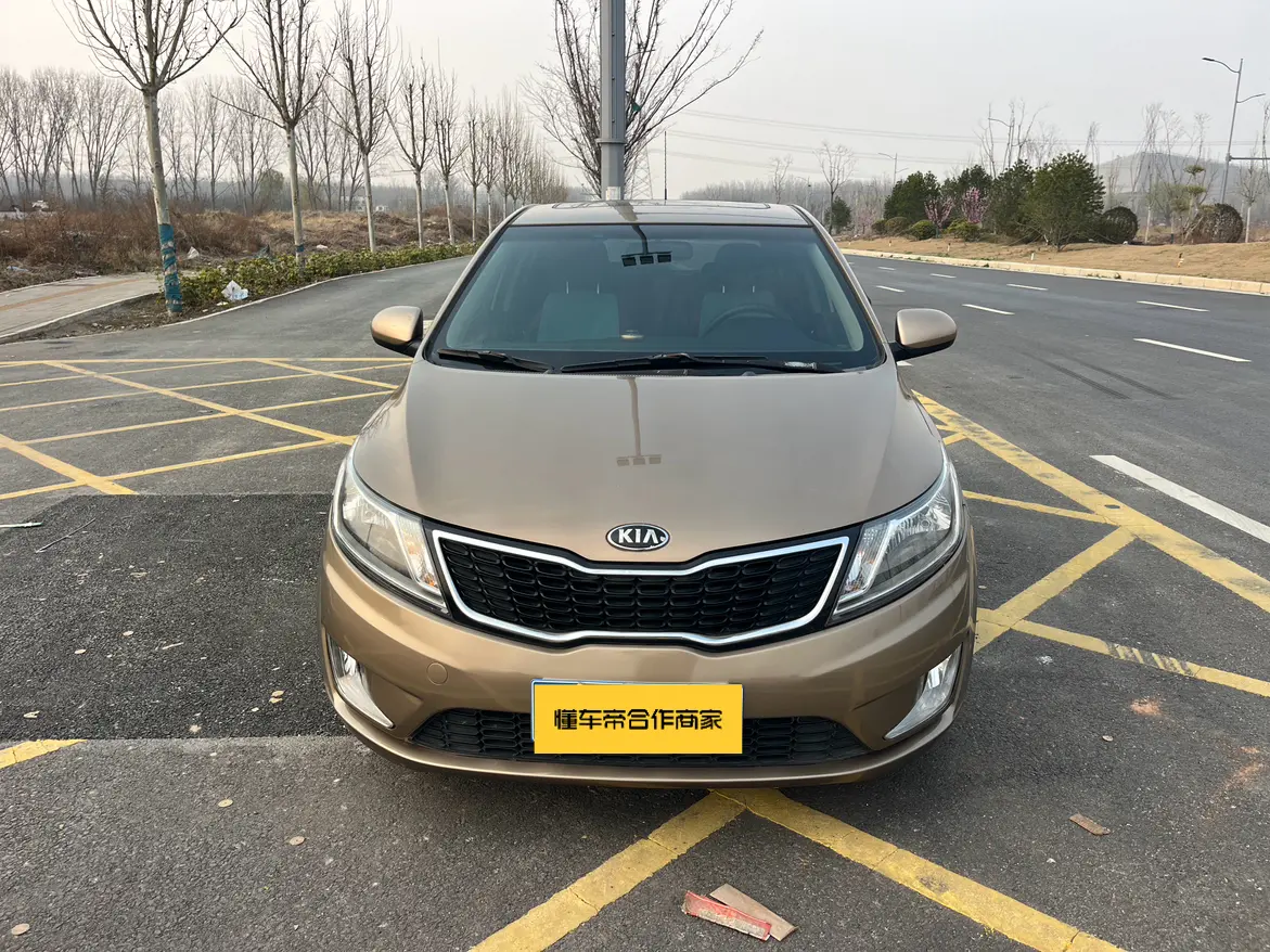 Kia K2  из Китая