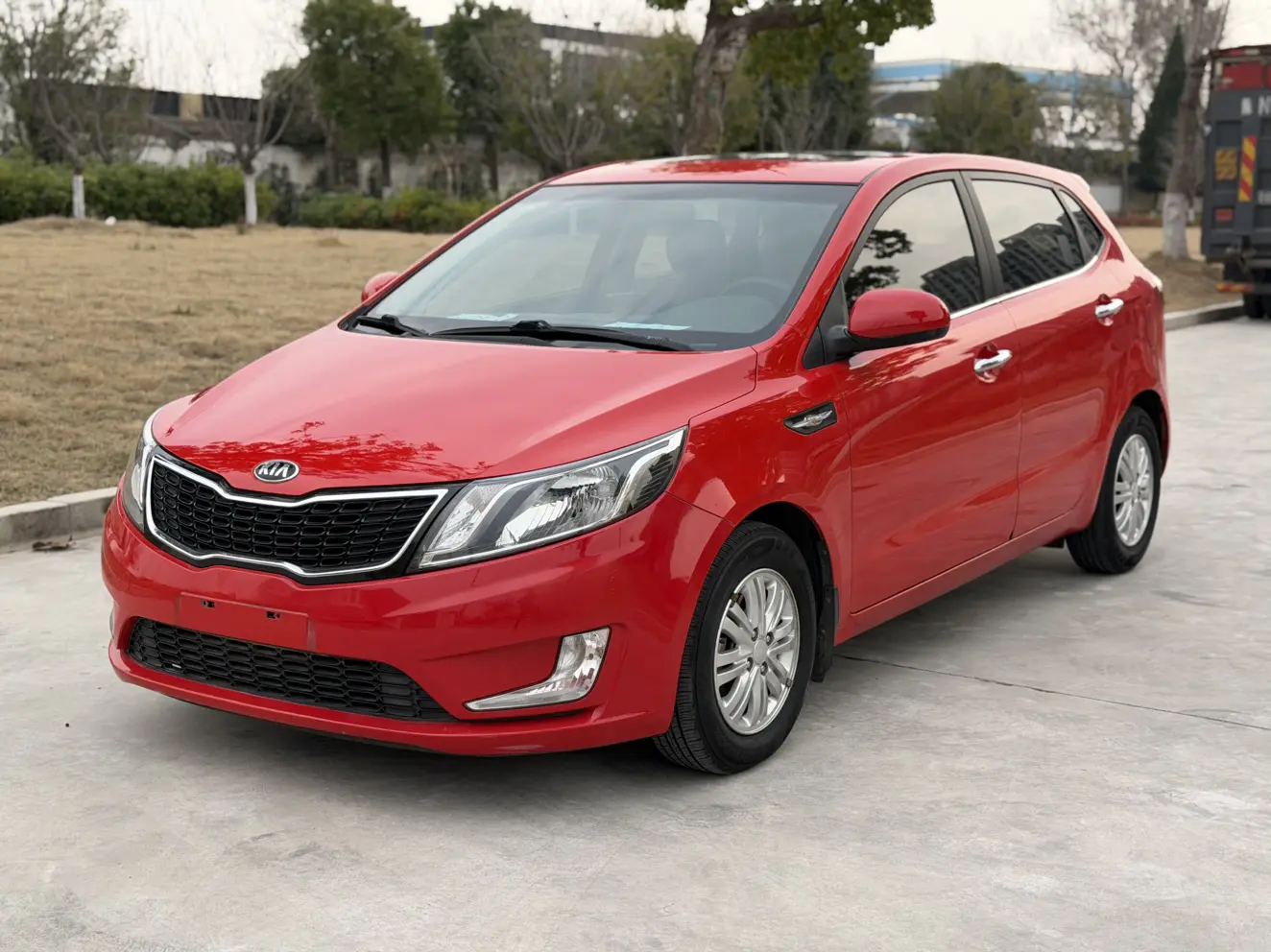 Kia K2  из Китая