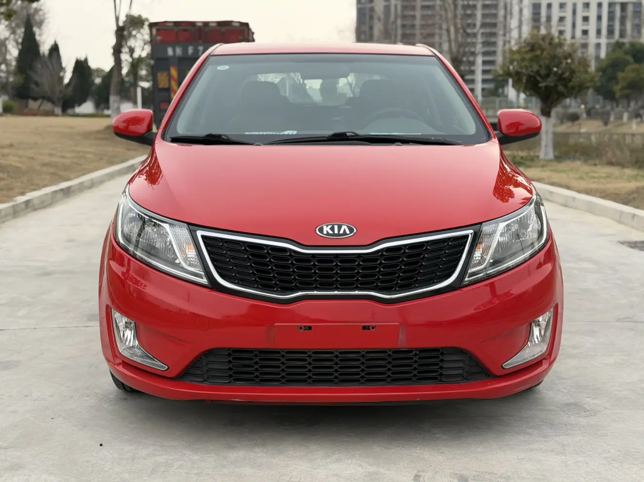 Kia K2  из Китая