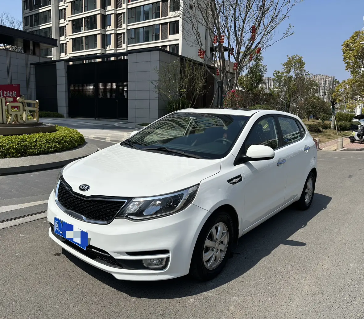 Kia K2  из Китая