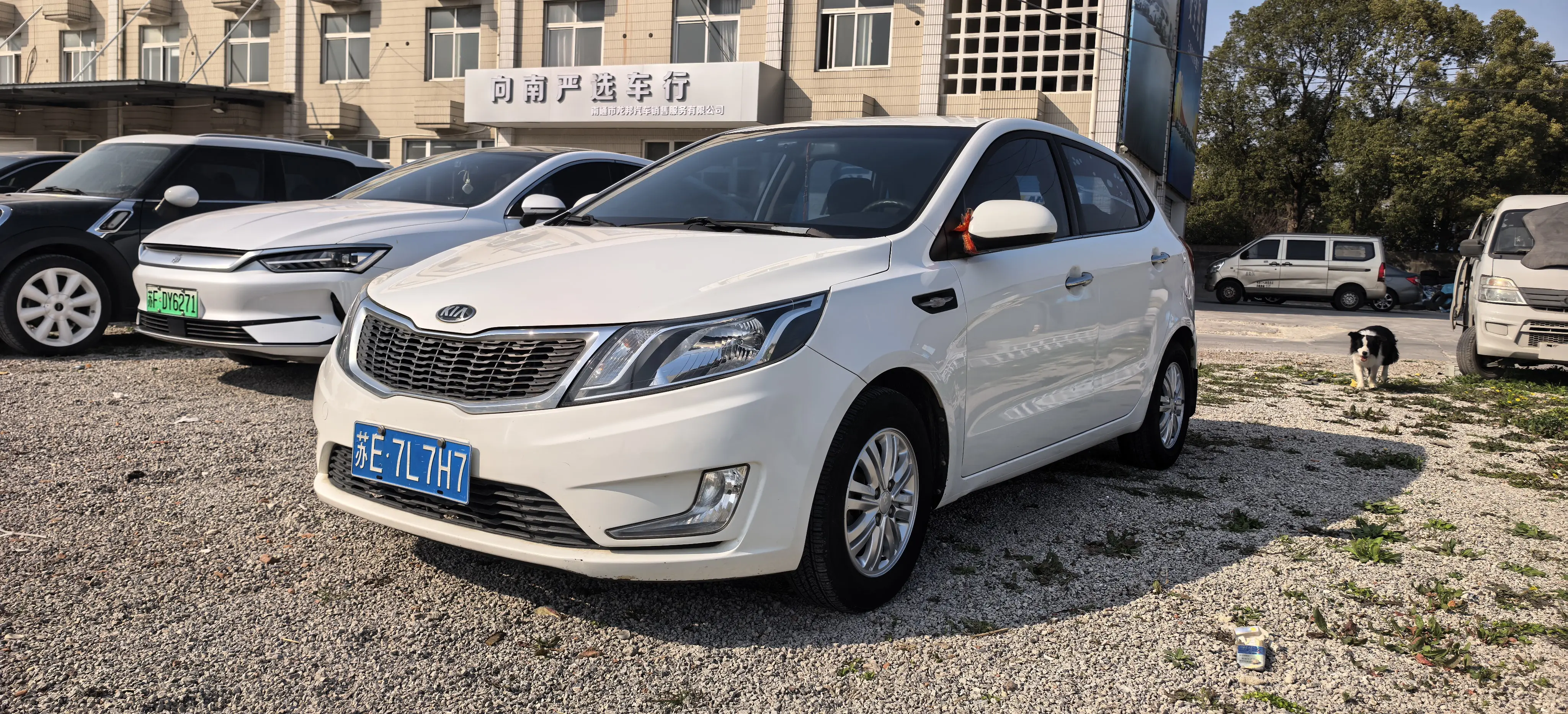 Kia K2  из Китая