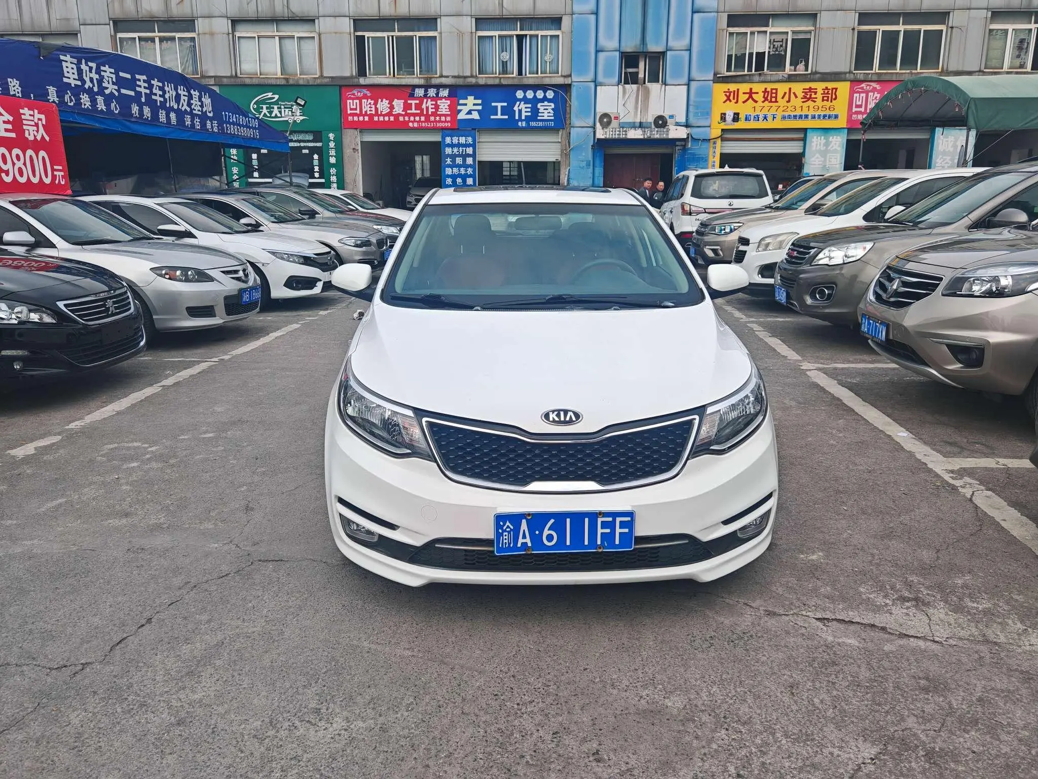 Kia K2  из Китая