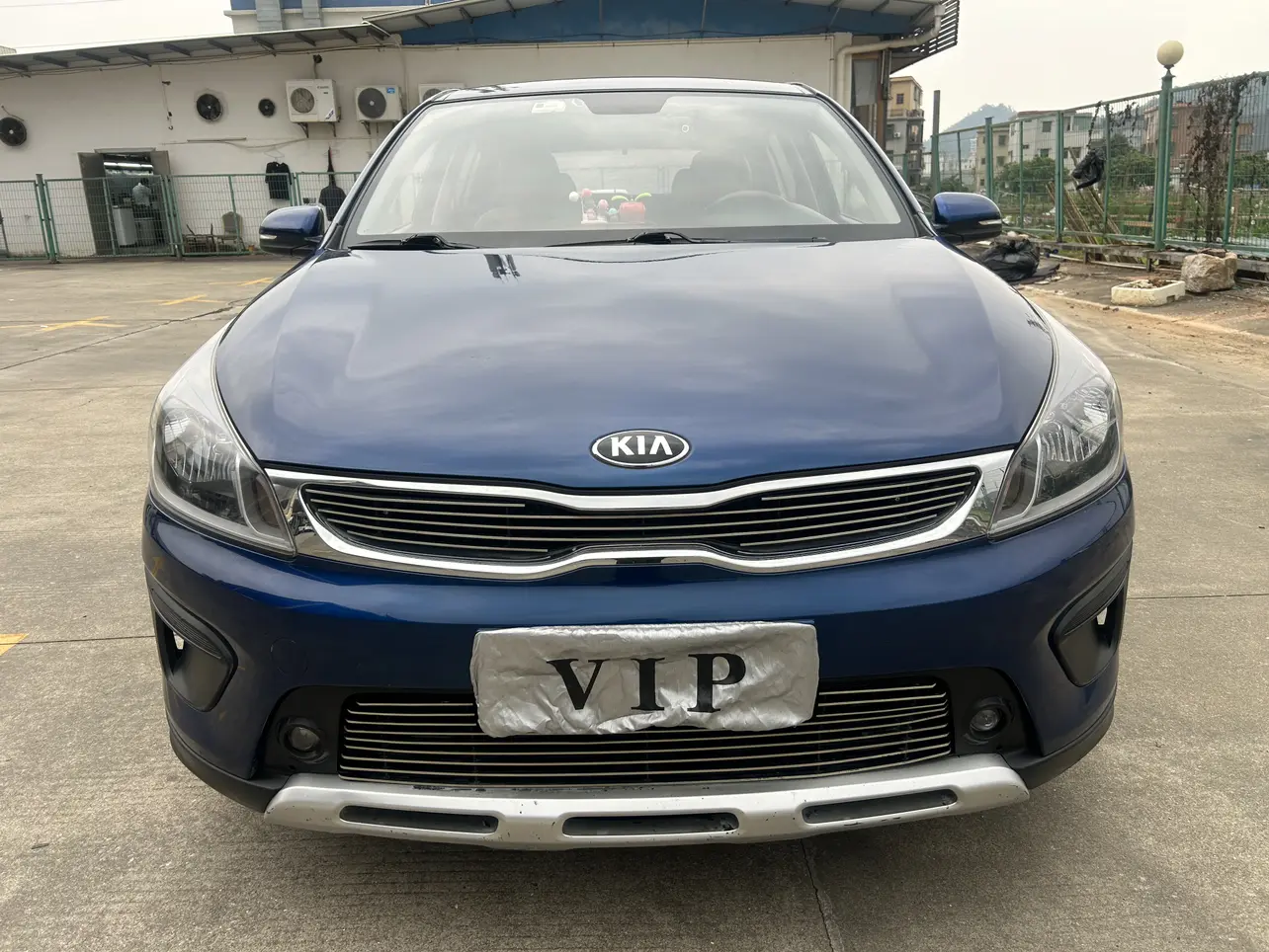 Kia KX CROSS  из Китая