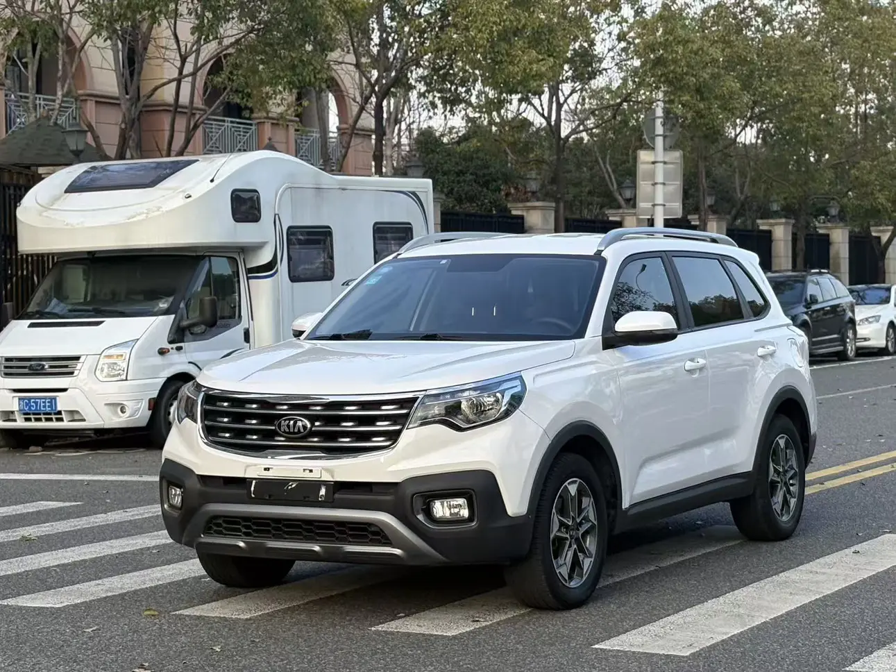 Kia Sportage  из Китая