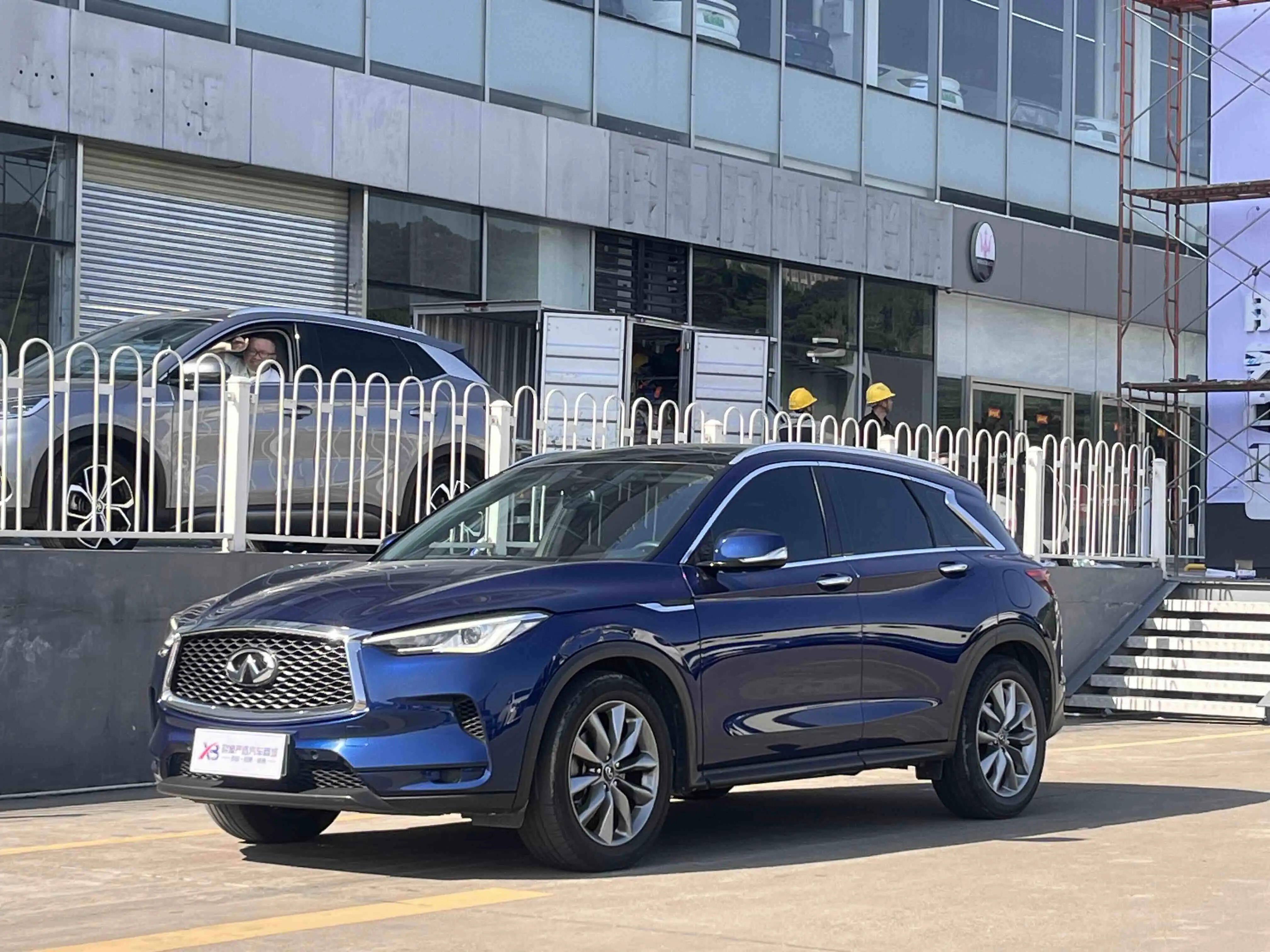 Infiniti QX50  из Китая