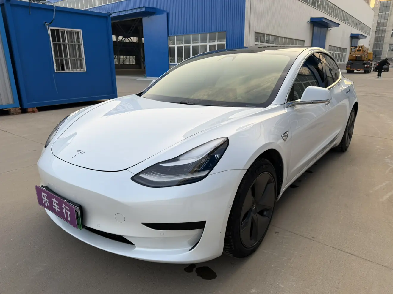 Tesla Model 3  из Китая