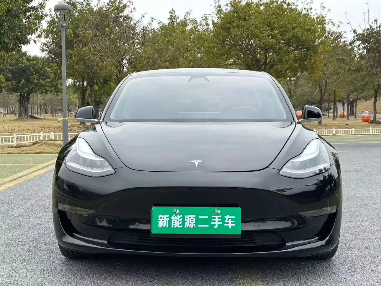 Tesla Model 3  из Китая