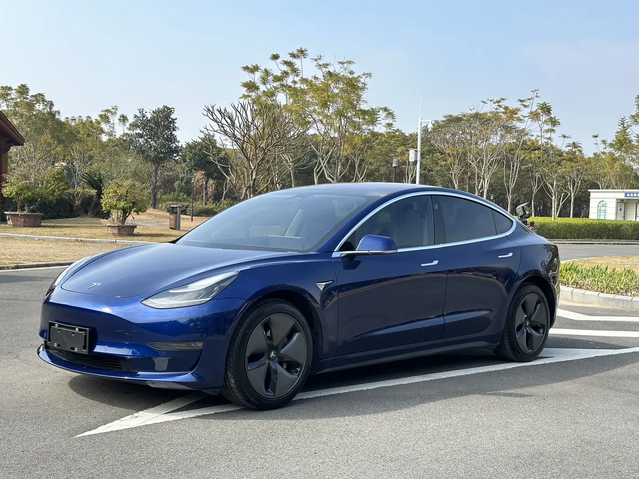 Tesla Model 3  из Китая