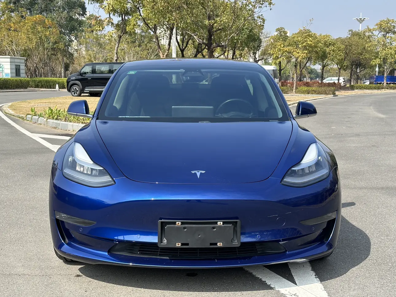 Tesla Model 3  из Китая