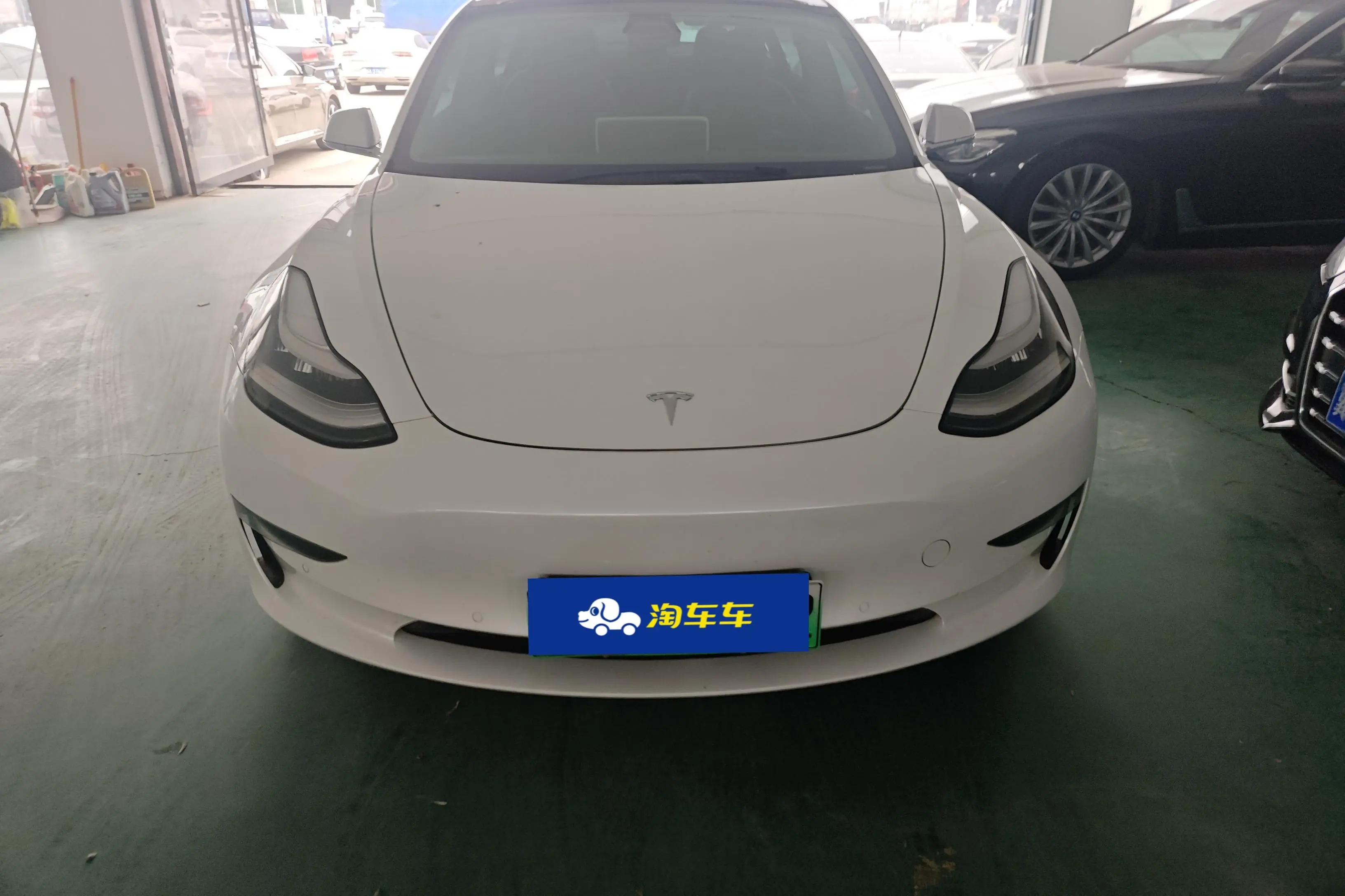 Tesla Model 3  из Китая
