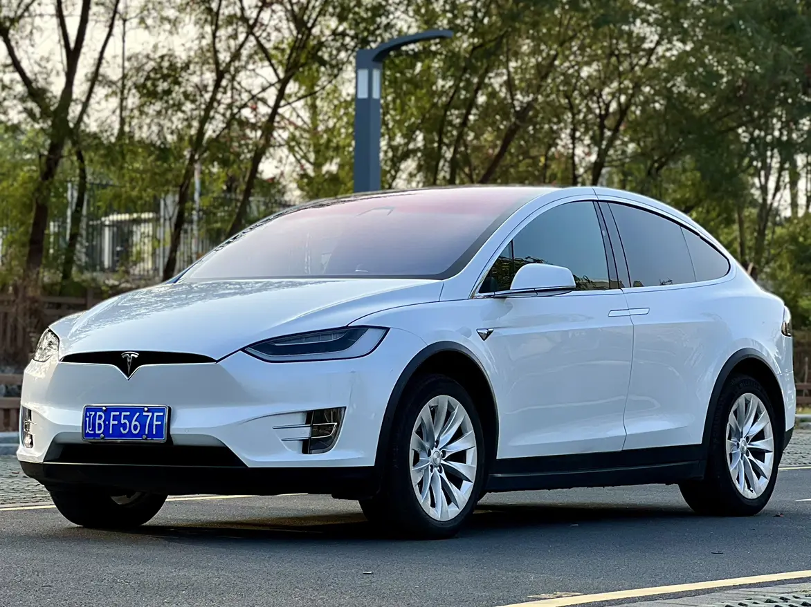 Tesla Model X  из Китая