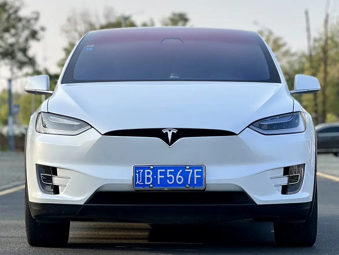 Tesla Model X  из Китая