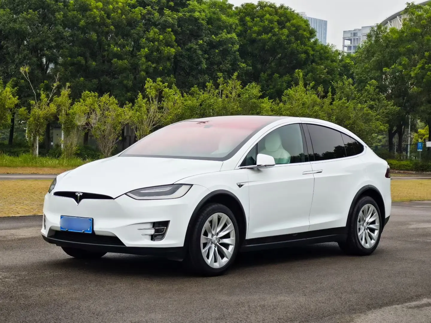 Tesla Model X  из Китая