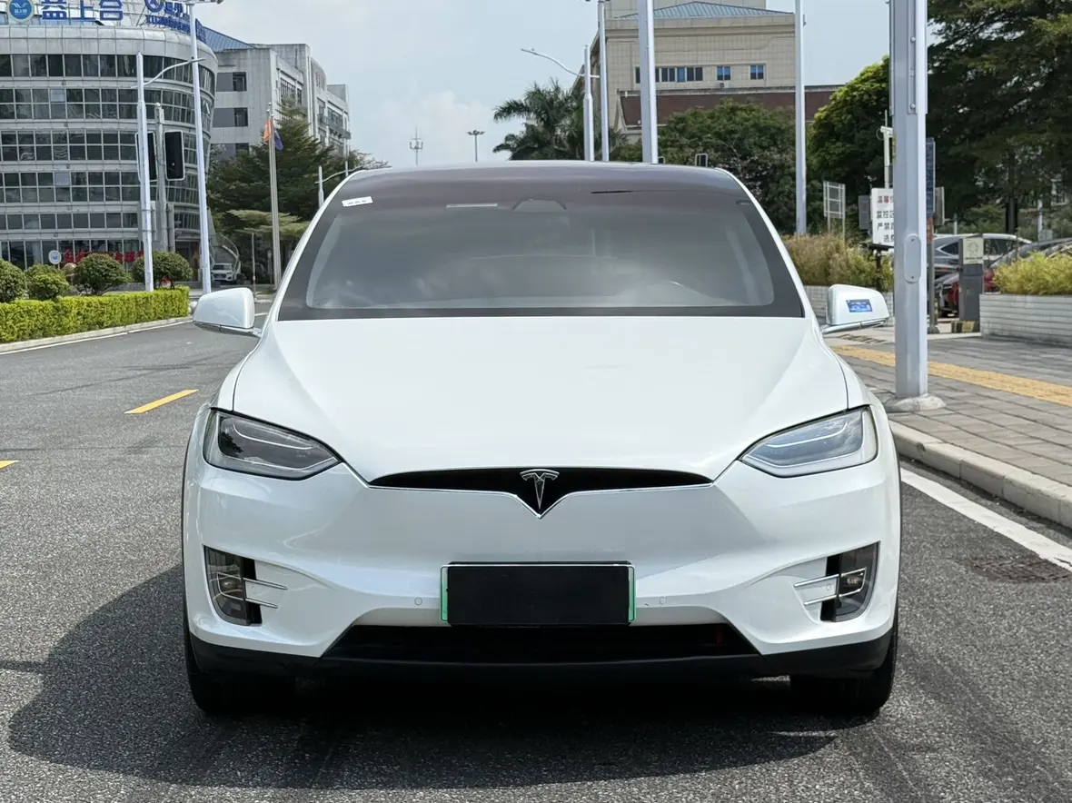 Tesla Model X  из Китая