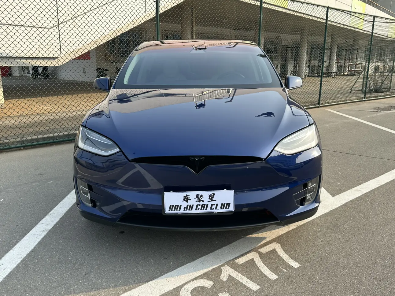 Tesla Model X  из Китая