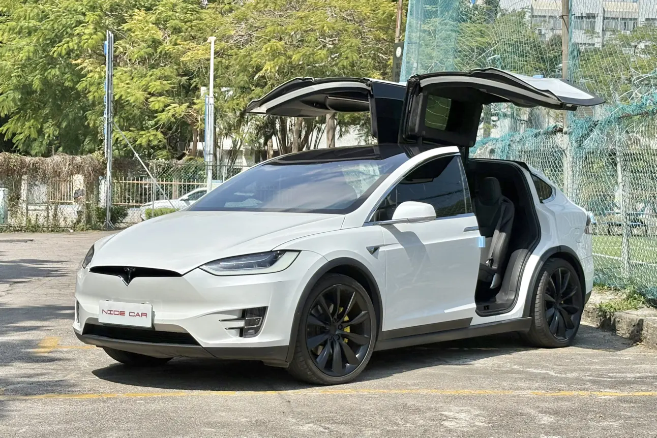 Tesla Model X  из Китая