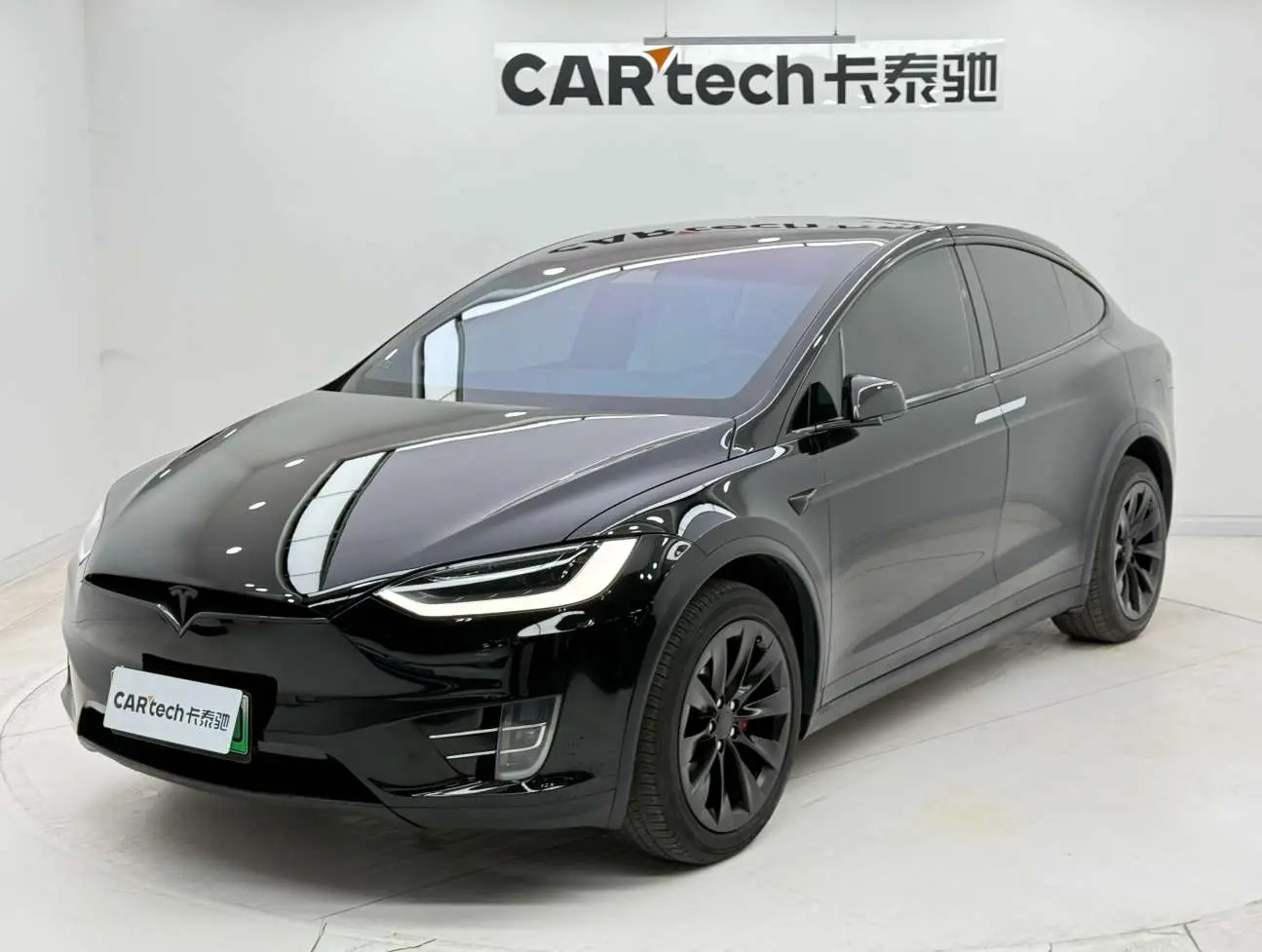 Tesla Model X  из Китая