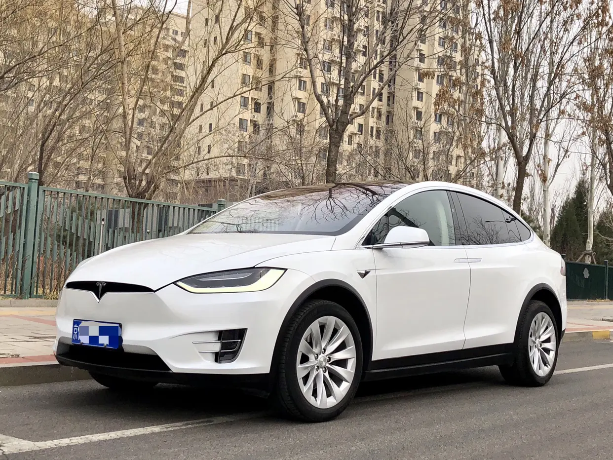 Tesla Model X  из Китая
