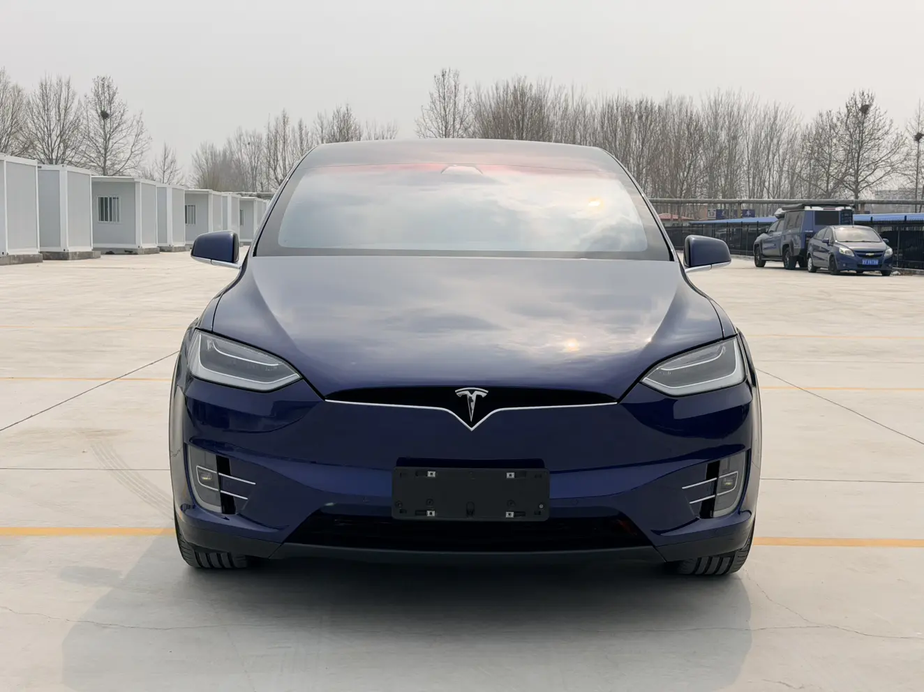 Tesla Model X  из Китая
