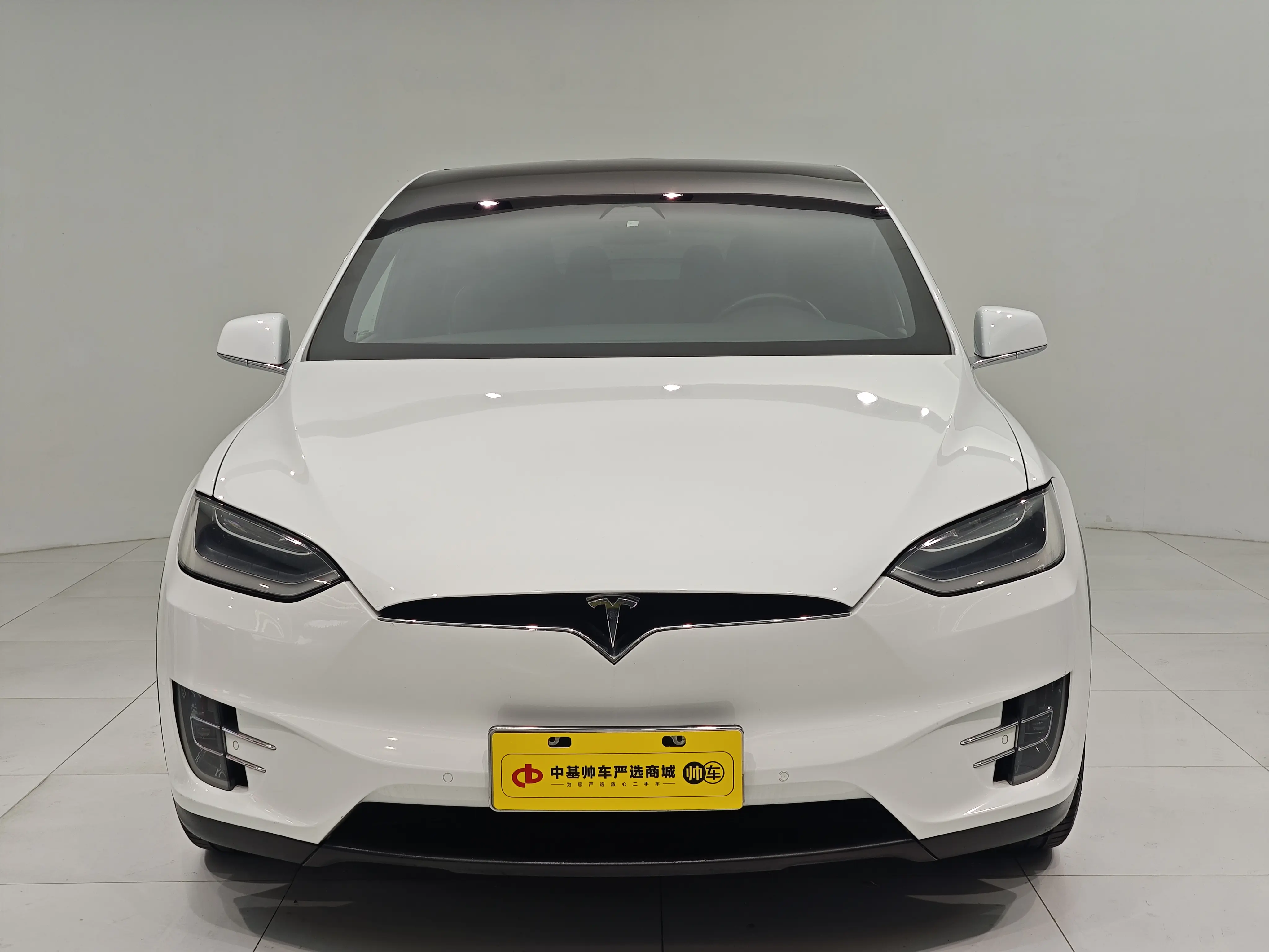 Tesla Model X  из Китая