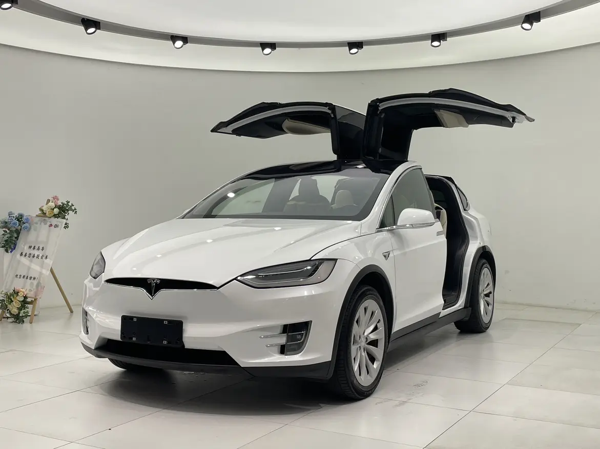 Tesla Model X  из Китая